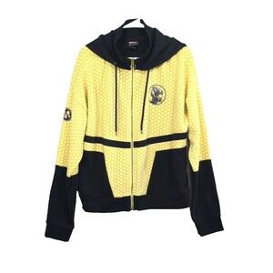 Disney Her Universe Marvel Antman Wasp Full Zip Hoodie Women's 2X Yellow/Black
